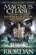 Magnus Chase and the Hammer of Thor electronic book lamp