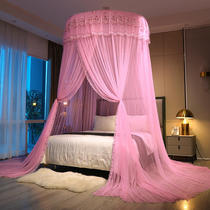 Palace Style Princess Wind Diameter 1 2 m Ceiling Floor Type Encrypted Mosquito Nets Household Summer Hanging Dome Mosquito Nets