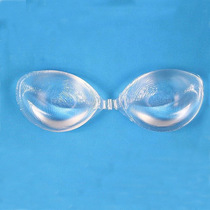  Gather thickened invisible bra Thin upper and thick transparent strapless silicone chest stickers Bridal bra bra