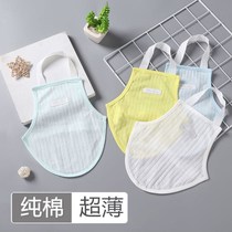 Baby belly newborns pure cotton spring and autumn double layer spring and summer color cotton Summer padded newborn baby belly care thickened