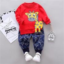 Mens baby Autumn suit Plaid childrens dress foreign childrens two-piece 0 one 1-2-3 years old spring and autumn shirt