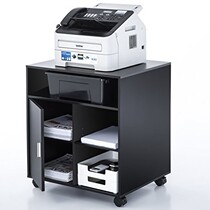 Printer placement cabinet Home Multi-layer storage rack movable worktop shelf office shelves