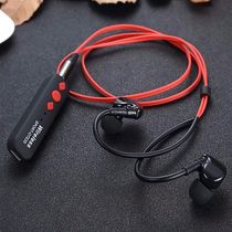 (10-12 hours listening to songs) (crazy cant get rid of) Bluetooth headset heavy bass sports super long standby Universal