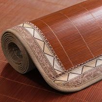 Summer Bed Bamboo Mat 1 m 5 XI Subbed Bamboo Mat 1 m 2 m Double sided Foldable student Dormitory Single