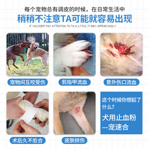 Wang wanted to pet quick and dog hemostatic powder pet wound healing trauma scratch broken nails non-anti-inflammatory suppurative external use