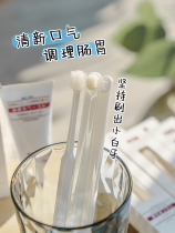 Japanese KOJIMA cat toothbrush toothpaste set pet brushing deodorant dog toothbrush toothpaste magic supplies