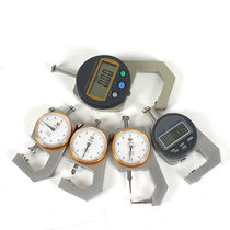 Thickness measurement Thickness gauge Digital display Thickness gauge Thickness gauge 10mm20 Flat head pointed head curved tip steel pipe vernier caliper