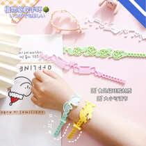 Cute cartoon girl heart Mosquito Repellent Bracelet student children summer mosquito bracelet summer outdoor long-acting mosquito repellent