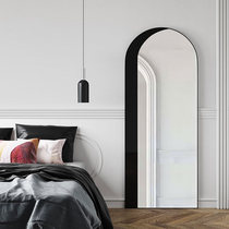 Arbitrary door full-length mirror Wall-mounted wall-mounted ins wind mirror Home bedroom full-length mirror Living room fitting floor mirror