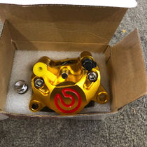 Brembo motherland version of the small crab calipers to the second electric motorcycle modified accessories calf n1s tortoise ghost fire disc brakes