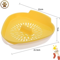 Leaked egg white egg yolk separator large number baking household triangle egg liquid isolation artifact filter tool