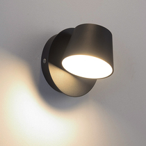 Bedside wall lamp Bedroom simple modern aisle Living room Hotel creative fashion Nordic decoration Reading remote control small lamp