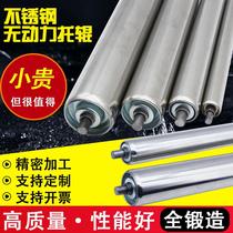 38mm unpowered roller conveyor assembly line roller idler roller galvanized roller stainless steel roller non-standard custom