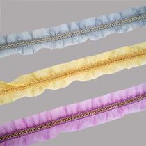 Curtain lace sofa curtain accessories lace decoration lace tassel crystal ball hanging beads double yarn