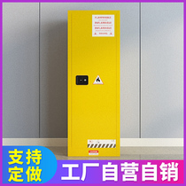 Explosion Proof Cabinet Chemicals Safety Cabinet Industry 22 Gallons Paint Alcohol Fireproof Boxes Dangerous Chemicals Storage Cabinets