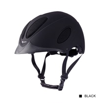 Cavassion adjustable equestrian helmet summer Eagle Eye breathable horseback riding hat for men and women with 8101106