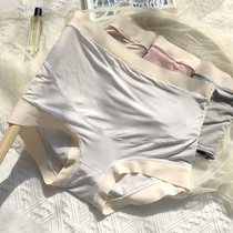 Pregnant womens underwear high waist belly adjustable Modal cotton in the middle of pregnancy and late maternal loose shorts