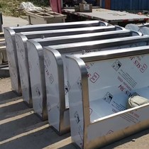 Professional custom stainless steel urinal vertical double-layer public urinal hanging school stainless steel urinal