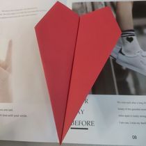 Childhood Paper Airplane Origami Handmade 100 Bar Atmosphere Hand Tossed Colorful Wedding With Big Photo Creativity