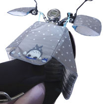 (Split plus pocket)Electric car windshield waterproof summer battery car motorcycle sunshade spring and autumn new thin model