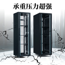 18U1 meter power amplifier audio server cabinet Yue Miao network Cabinet 2 meters 800 deep 1 2 meters 1 6 meters switch