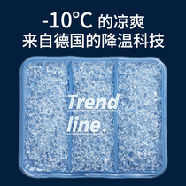 German gel ice cushion cushion free of water injection summer cold students anti-bedsore ice pillow car water cushion cold cushion