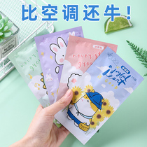 Cool stickers Cooling antipyretic artifact Summer cool stickers Student military training cool spray heat mobile phone cooling ice stickers