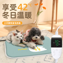 Pet Electric Blanket Small Heating Mat Cat With Kitty Warmer Pooch Thermostatic Electric Bedding Insulated Fever Waterproof