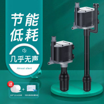 Fish tank filter three-in-one submersible pump upper filter silent oxygen pump aquarium fish tank circulating pump