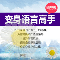Language masters with psychological emotional intelligence to understand how to speak more effectively and good language to heal thinking logic
