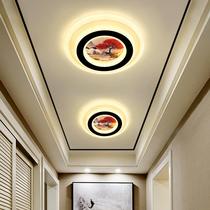 Simple modern aisle light porch light porch light porch light porch lamp creative personality led Downlight ceiling lamp