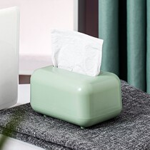 Home With Lid Wet Tissue Box Empty Box Containing Plastic Seals Dust-Proof Creative Desktop Baby Wet Tissue Paper Box