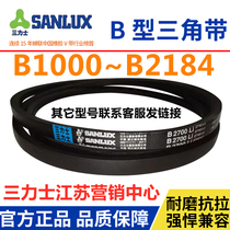 Sanlix V-belt B- belt Z-type A- C- type D-type SPZ SPA SPB SPC3V5V8V tooth profile synchronization