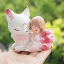 Ancient beasts myths and legends of blind box girls hand-run 2020 Net Red new surprise busy and doll toys