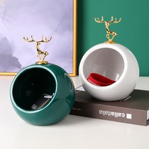 Jewelry box key storage box large capacity door entrance key storage girl heart cute modern