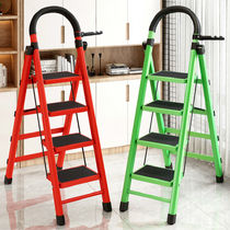 Ladder Home folding ladders thickened carbon steel herringbone ladders mobile stairs telescopic ladders Multi-functional indoor ladders