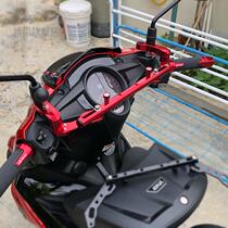 Motorcycle crossbar scaling faucet modifier knob reinforced hand handle expanded electric vehicle balance rod