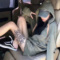 Tattoo stickers legs female juice flowers Chest cover men arm stickers semi-permanent juice waterproof men buy 1 get 1