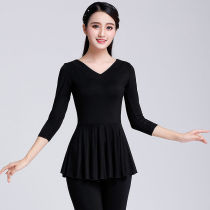 Square dance costume new coat Modal suit skirt dance costume adult dance suit seven-point sleeve