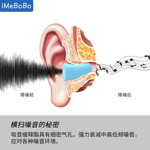 Earplugs anti-noise Super sound-proof sleeping special sleep artifact professional noise reduction students mute anti-snoring sound