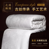 Tongxiang pure handmade silk quilt core 100% mulberry silk two-in-one primary and secondary quilt winter quilt by summer cool spring and autumn air conditioning