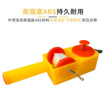 Woodworking ink bucket 30 Rice thread hand scribing wire plastic elastic thread ink cotton thread drawing machine tool