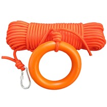 Professional 8mm water floating lifeline snorkeling safety rescue rope swimming lifebuoy floating rope manufacturer