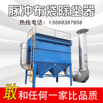 Cloth bag dust collector equipment high temperature resistant central boiler soot wood industrial workshop environmental protection equipment pulse dust collector