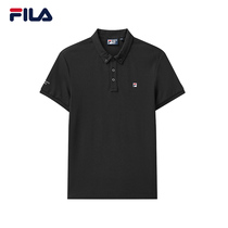 FILA Fiele official mens short sleeve POLO shirt 2021 summer new slim POLO collar cotton top