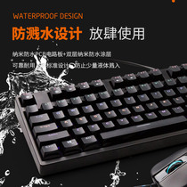 New expensive GM520 plug-in shaft real mechanical keyboard optical axis nano waterproof e-sports game custom infrared axis RGB light