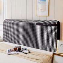 All-inclusive bed head cover soft bag simple modern dustproof Nordic Universal Universal bedside cover bed back protective cover k