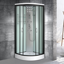 Integral shower room bathroom household integrated bath room bathing room moving door tempered glass shower room partition