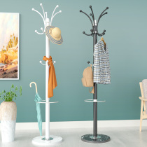 European multifunctional coat rack floor-to-ceiling bedroom drying rack household modern storage light luxury single pole vertical hanger