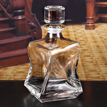 Wine decanter European imported wine bottle high-end light luxury high-end sense